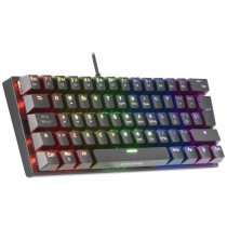 Mars Gaming MK60 – 60 % mechaninė klaviatūra su Blue