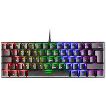 Mars Gaming MK60 – 60 % mechaninė klaviatūra su Blue