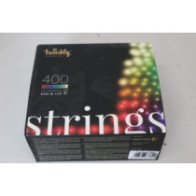SALE OUT. Twinkly Strings Smart LED Lights 400 RGBW (Multicolor +