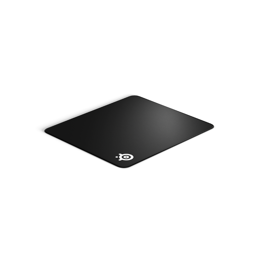SteelSeries QcK Edge Large Black (450 x 400 x 2mm) (Juodas) Pelės