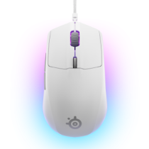 SteelSeries Rival 3 Gen2 White (Balta) Žaidimų Pelė