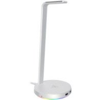 Razer Base Station V2 Chroma Mercury, 2 x USB 3.1 ports, 1 x 3.5mm