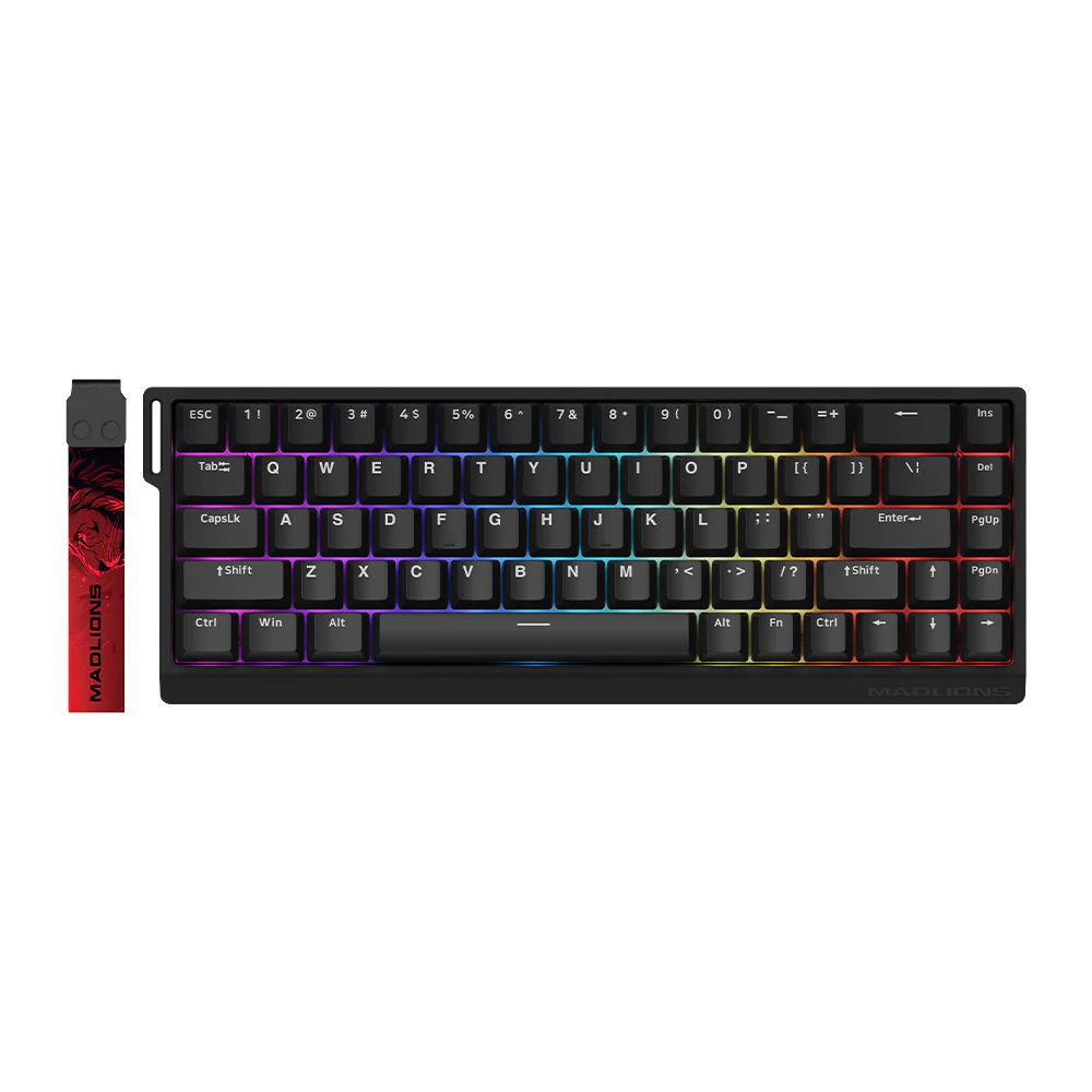 FGG Madlions MAD68 HE RGB - US Layout - Magnetic Amber Pro Switches -