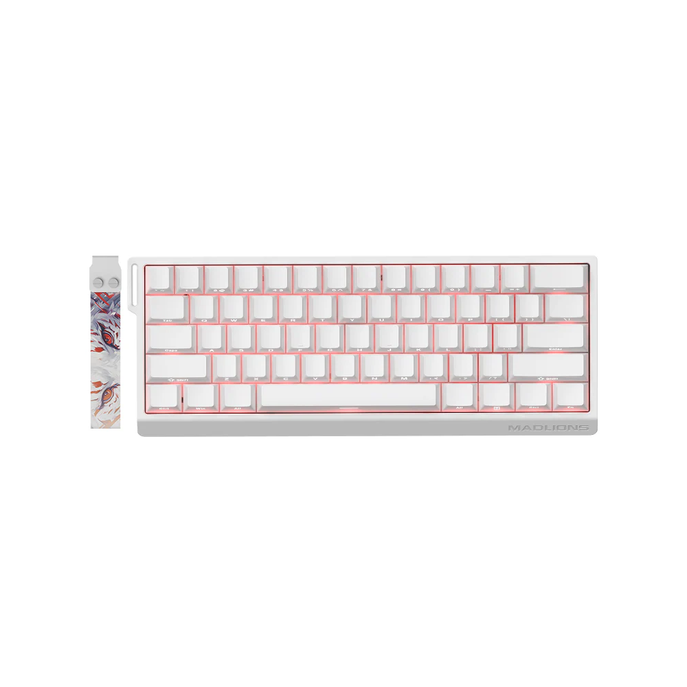 FGG Madlions MAD60 HE RGB - US Layout - Magnetic Amber Pro Switches -