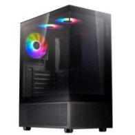 CASE MIDITOWER ATX W/O PSU/INVADERXMINIMT-BKCWW ADATA