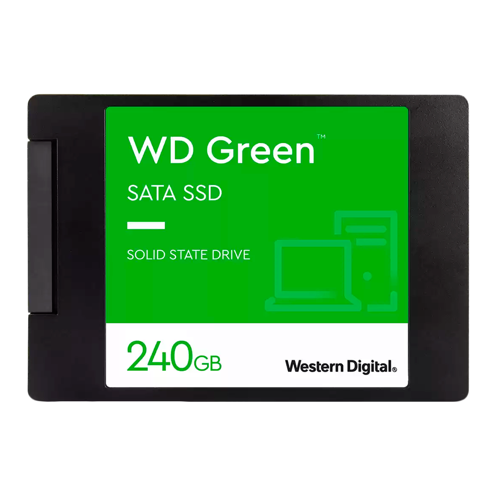 SSD WD Green (2.5'', 240GB, SATA 6Gb/s)
