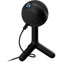 Logitech G Yeti Orb Black (Juodas) Kondensatorinis Mikrofonas