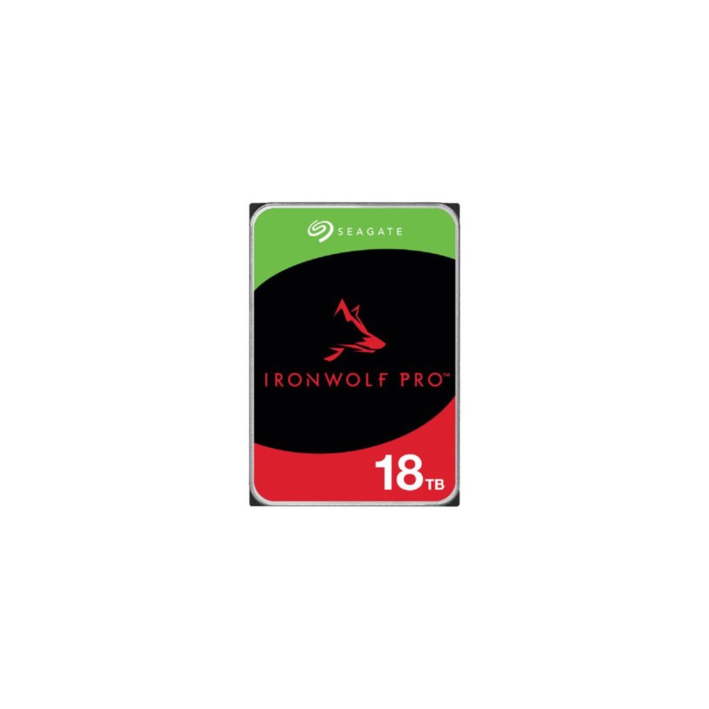 SEAGATE Ironwolf PRO NAS HDD 18TB SATA