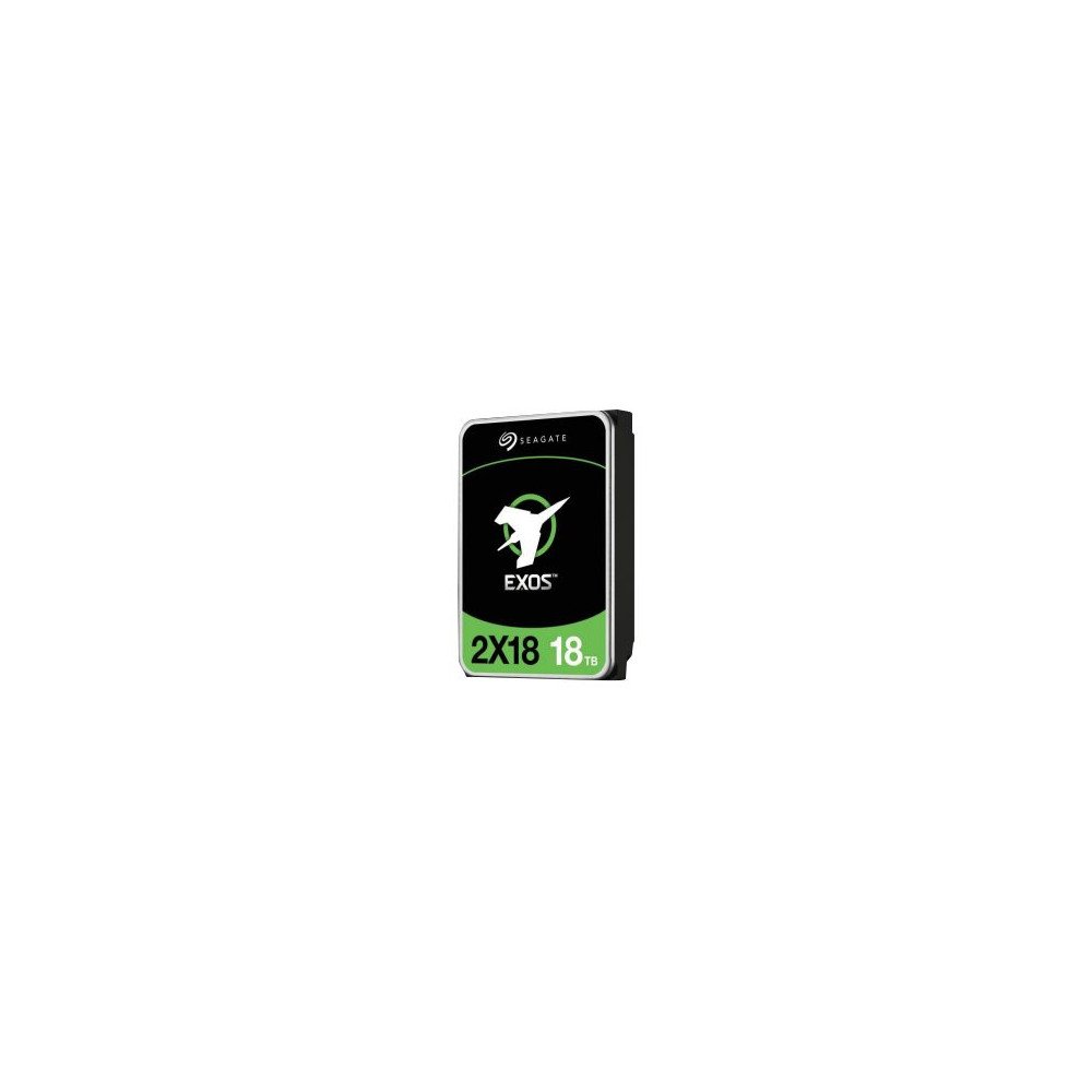 SEAGATE EXOS 2X18 SAS 18TB Helium