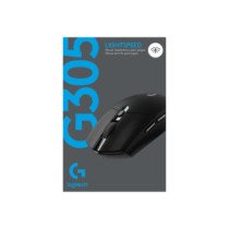 LOGI G305 Recoil Gaming Mouse BLACK EWR2