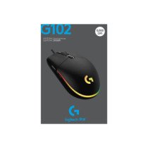 LOGI G102 LIGHTSYNC - BLACK - EER