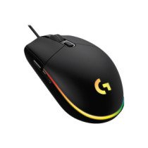 LOGI G102 LIGHTSYNC - BLACK - EER