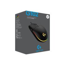 LOGI G102 LIGHTSYNC - BLACK - EER