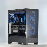 Galingas žaidimų kompiuteris Ryzen 7 7800X3D, RTX 5070 Ti, 32GB DDR5