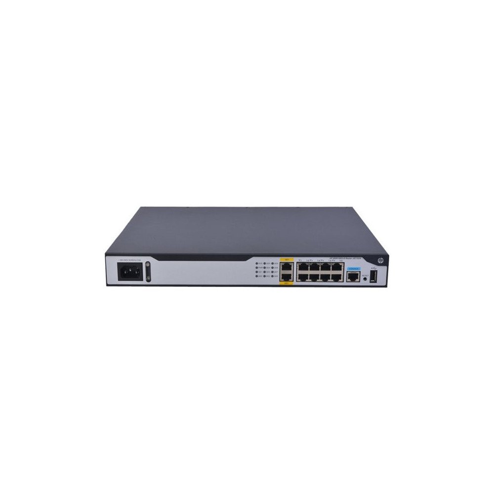 HPE MSR1003 8 AC Router Europe - English