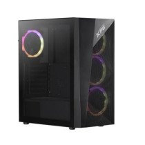 Case|ADATA|XPG LANDER 500|MidiTower|Case product features Transparent panel|Not included|ATX|MicroATX|MiniITX|Colour