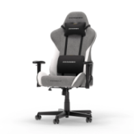 DXRacer Formula Series L Grey & White Fabric (Pilka Balta