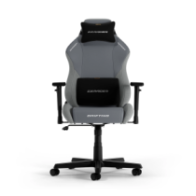 DXRacer DRIFTING Series L Grey Fabric & Leatherette (Pilka