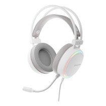 Genesis RGB Gaming Headset|Neon 613 G2|Wired|Over-ear|Microphone|White