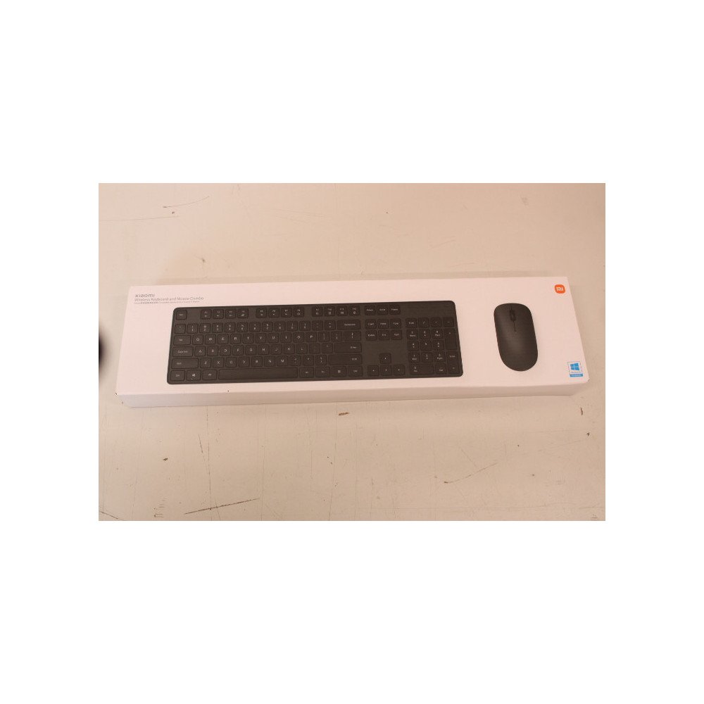 SALE OUT.|Xiaomi|Keyboard and Mouse|Keyboard and Mouse Set|Black|DEMO
