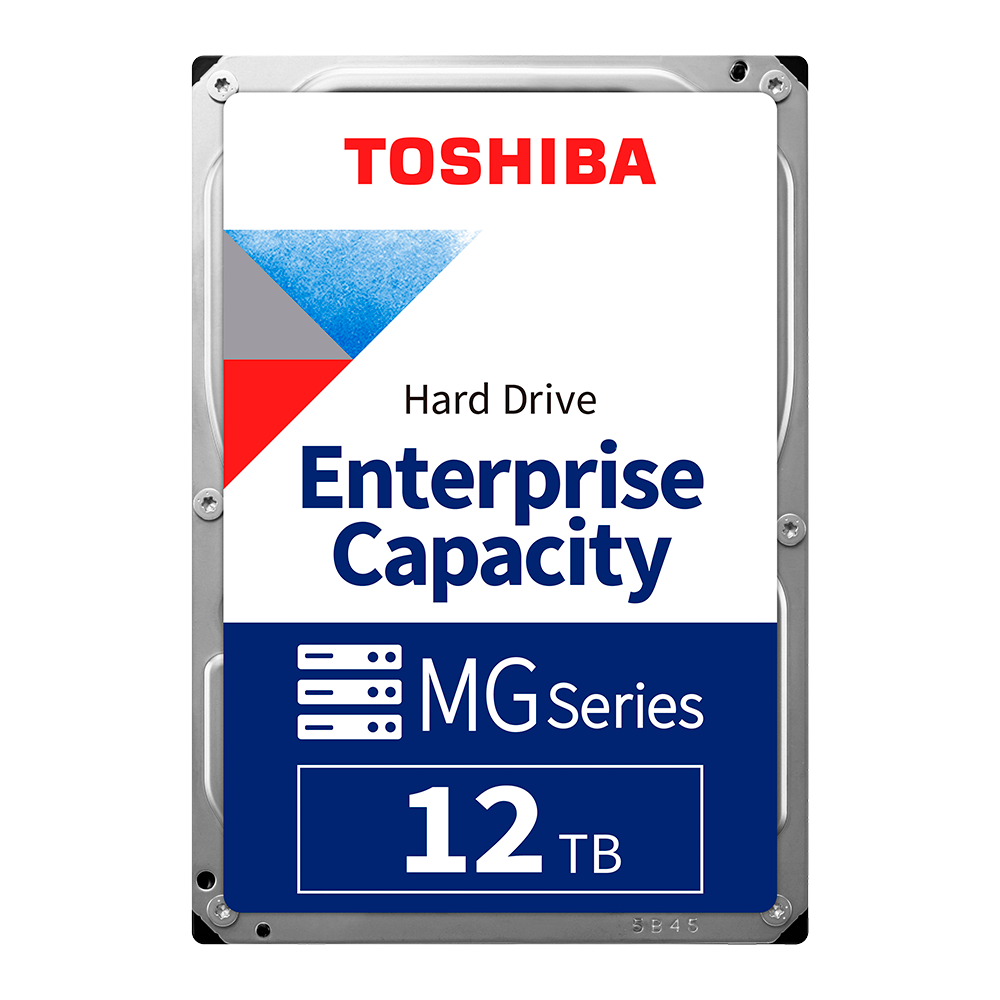 HDD Server TOSHIBA MG09 12TB CMR 4Kn, 3.5'', 512MB, 7200RPM, SATA
