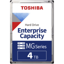 HDD Server TOSHIBA MG10 4TB CMR 512n, 3.5'', 512MB, 7200RPM, SAS