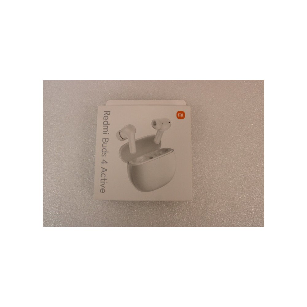 SALE OUT. Redmi Buds 4 Active, White|Xiaomi Redmi Buds 4 Active
