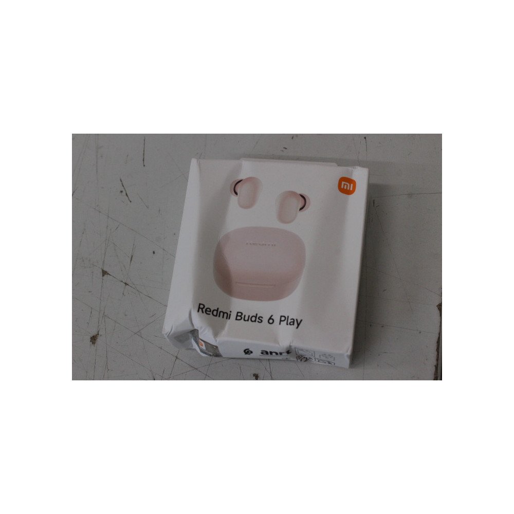 SALE OUT. Xiaomi Redmi Buds 6, Play Pink|Xiaomi Redmi Buds 6 Play