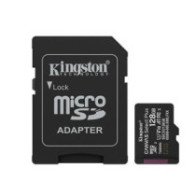 MEMORY MICRO SDXC 128GB UHS-I/W/ADAPTER SDCS3/128GB KINGSTON
