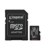 MEMORY MICRO SDXC 256GB UHS-I/W/ADAPTER SDCS3/256GB KINGSTON