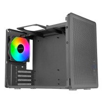 Mars Gaming MC‑XPS Compact Gaming Case – Black – MESH, FRGB, ATX