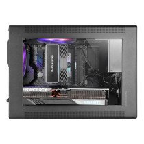 Mars Gaming MC‑XPS Compact Gaming Case – Black – MESH, FRGB, ATX