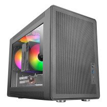 Mars Gaming MC‑XPS Compact Gaming Case – Black – MESH, FRGB, ATX