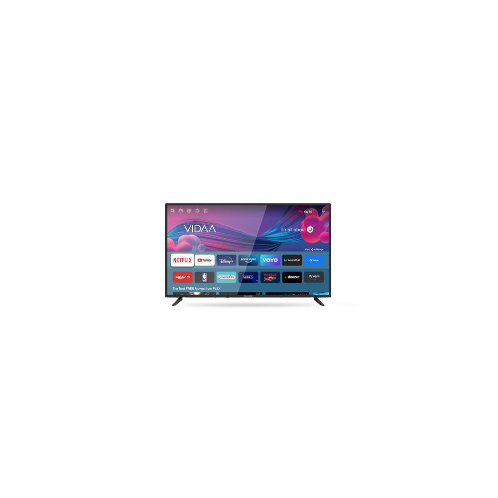 Allview|40iPlay6000-F/1|40" (101 cm)|Smart TV|VIDAA|FHD|Black