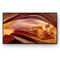 Sony|KD55X75WL|55" (139 cm)|Android|QFHD|Black