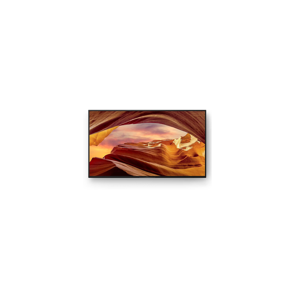 Sony|KD55X75WL|55" (139 cm)|Android|QFHD|Black