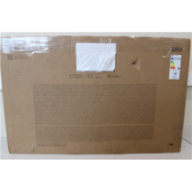 Sony|KD43X75WL|43" (108cm)|Android|QFHD|Black|DAMAGED PACKAGING