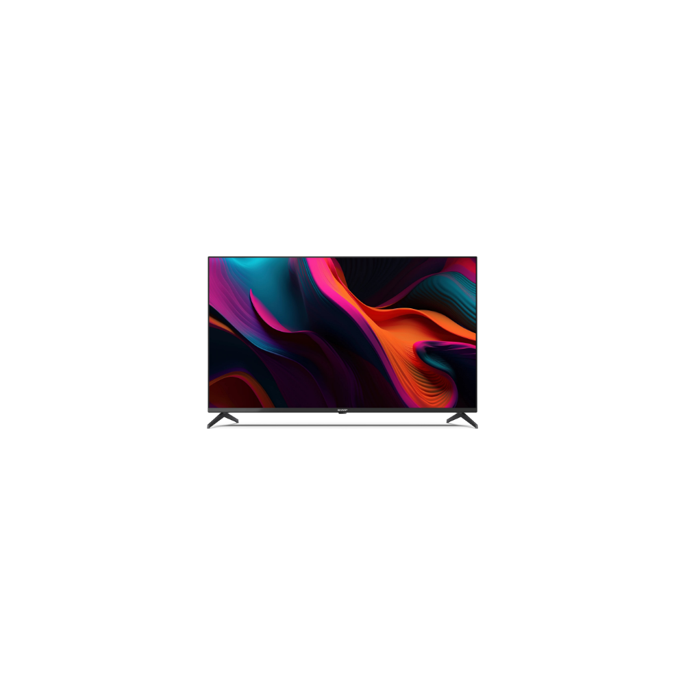 Sharp|43GL4260E|43" (108cm)|Smart TV|Google|4K UHD|Black