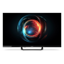 Sharp|32FH8E|32" (81cm)|Smart TV|Android 11|FHD|Black