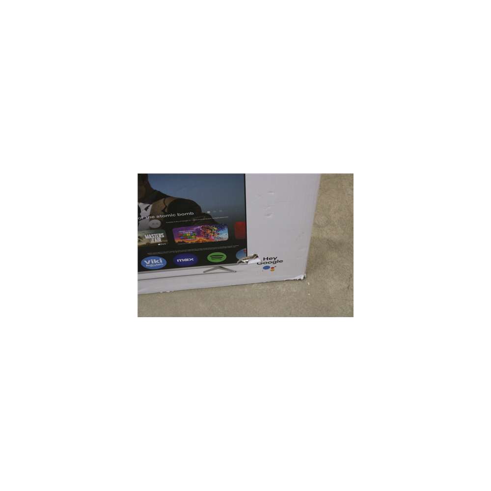 Sharp 55GP6260E|55" (139cm)|Smart TV|Google TV|4K UHD QLED|DAMAGED