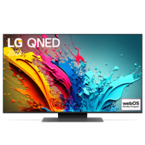 LG QNED TV|50QNED87T3B|50|Smart TV|webOS 24|4K UHD|Black