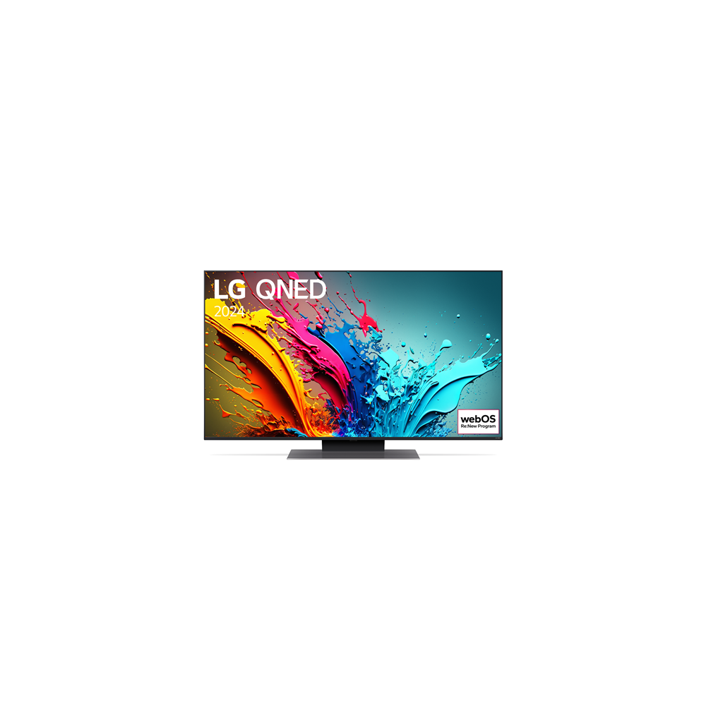 LG QNED TV|50QNED87T3B|50|Smart TV|webOS 24|4K UHD|Black