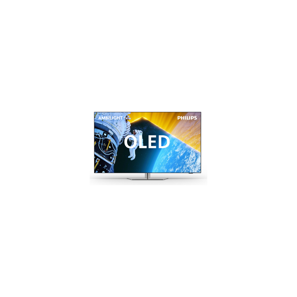 Philips 4K Ambilight TV|48OLED819/12|48|Smart TV|Google TV|UHD