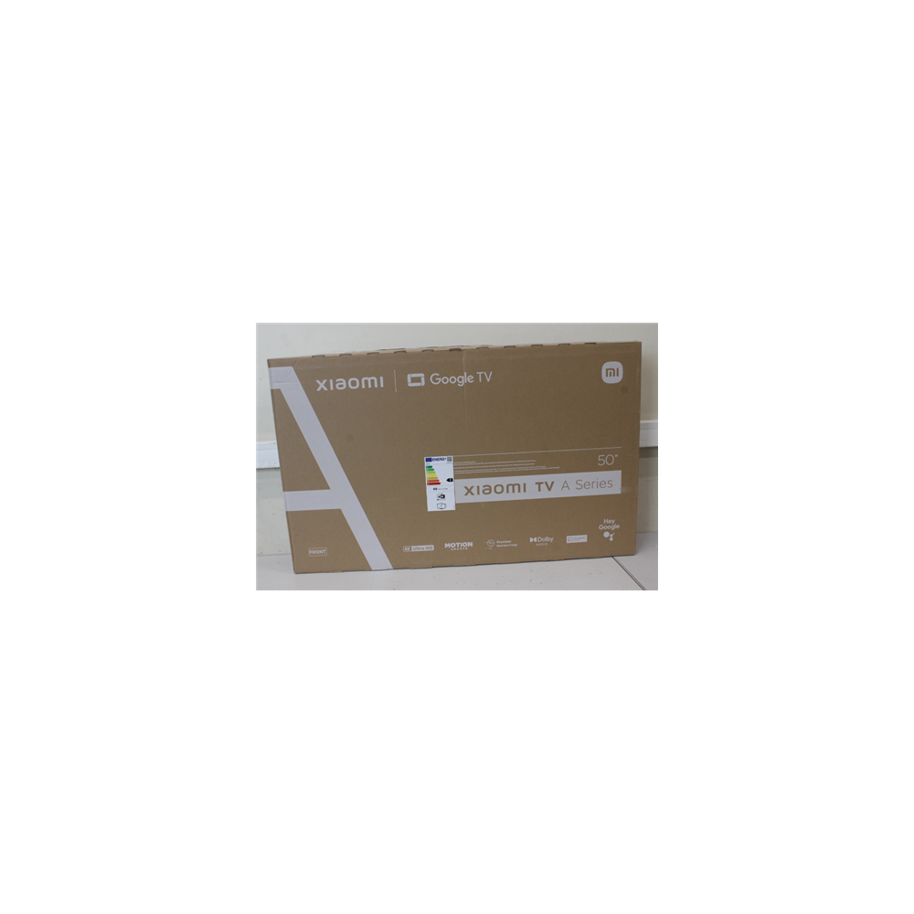 Xiaomi TV|A 2025|50|Smart TV|Google TV|4K UHD|Black|USED, MISSING