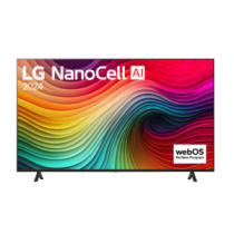 LG 4K Smart NanoCell TV|50NANO82T3B|50"|Smart TV|webOS 24|Black