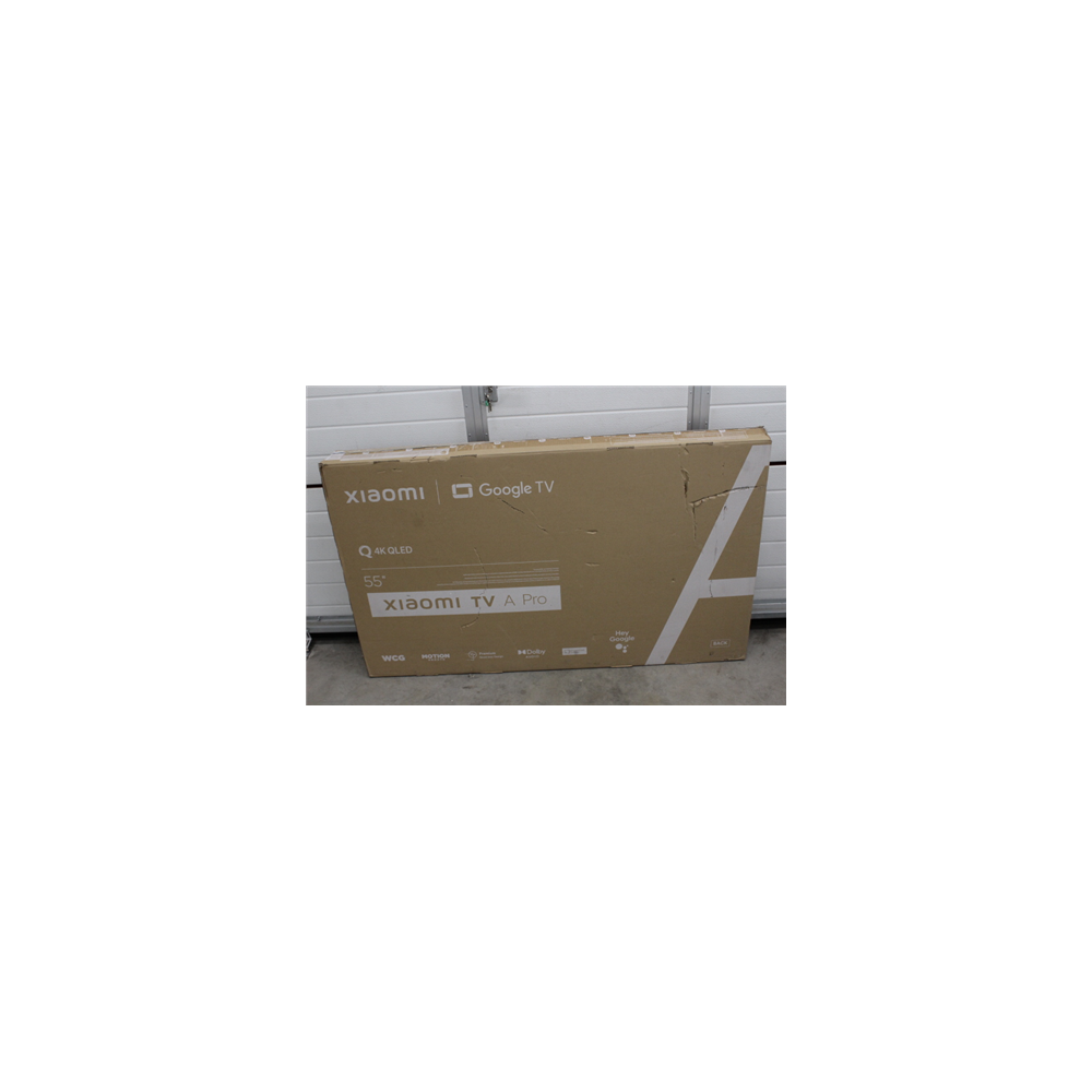 Xiaomi|QLED TV A Pro 2025|55''|Smart TV|Google TV|4K UHD|Black|USED