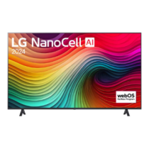 LG 4K NanoCell TV|55NANO82T3B|55"|Smart TV|webOS24|UHD|Black
