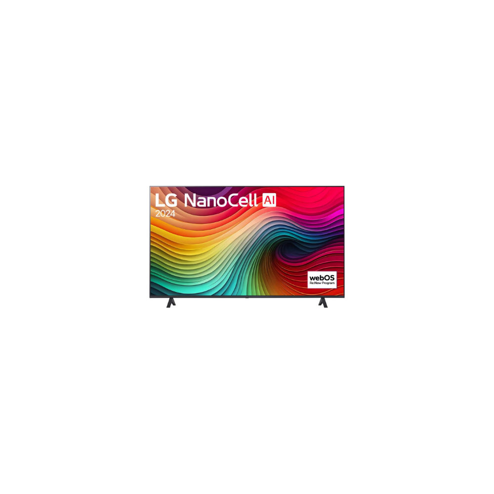 LG 4K NanoCell TV|55NANO82T3B|55"|Smart TV|webOS24|UHD|Black