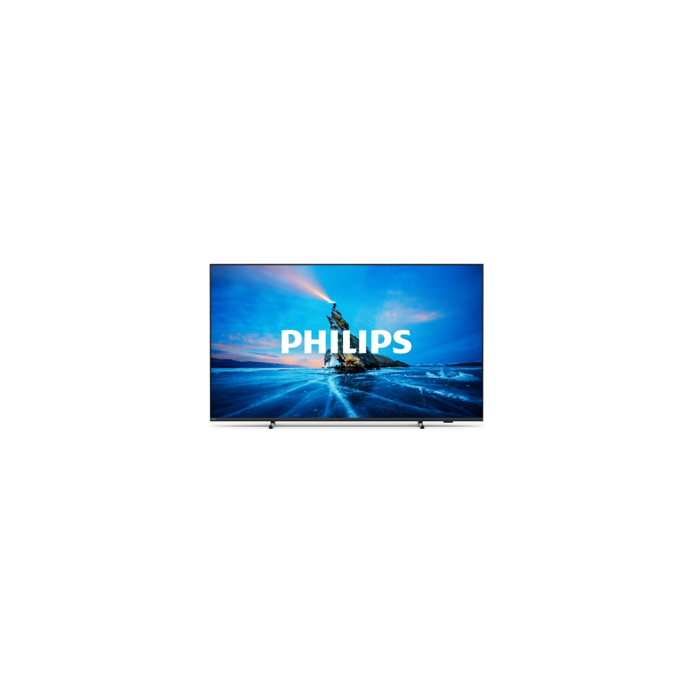Philips 4K MiniLED TV|65PML8709/12|65|Smart TV|Google TV|UHD|Grey