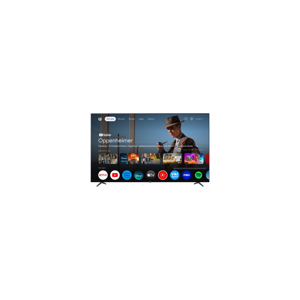 Sharp 70GL4260E|70"|Smart TV|Google TV|4K Ultra HD